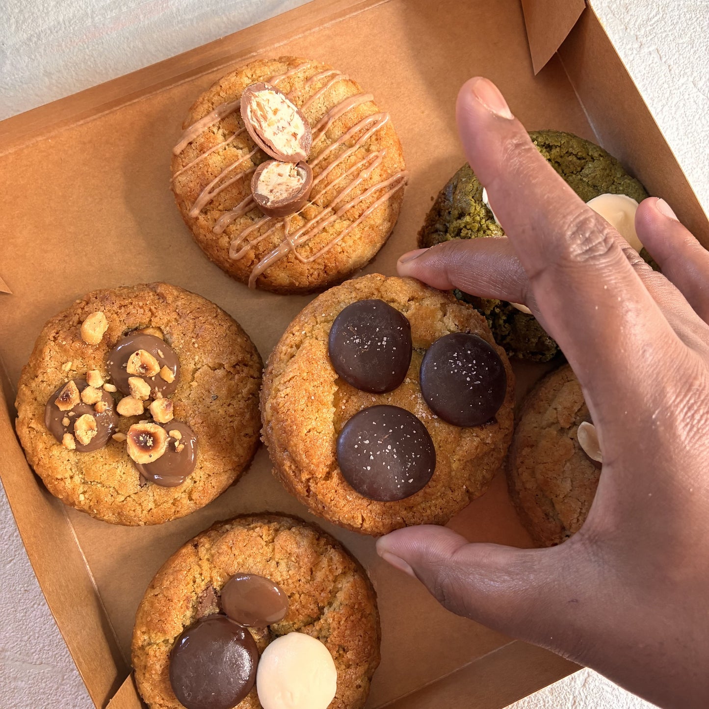 Les cookies d'Augustine - Pâtisserie artisanale | Augustine Pâtisserie