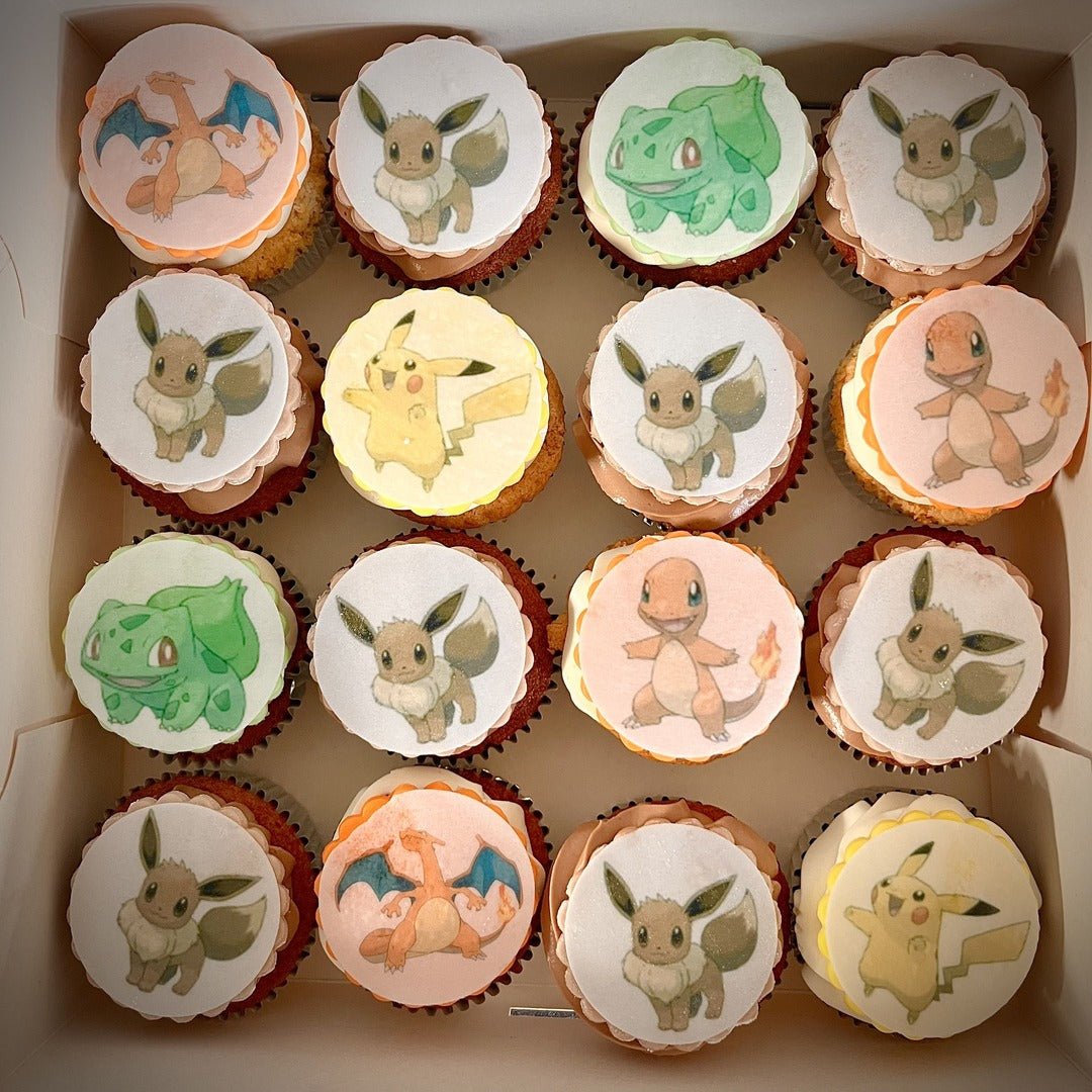 Cupcakes Personnalisés – Pâtisserie artisanale | Augustine Pâtisserie - Augustine Pâtisserie