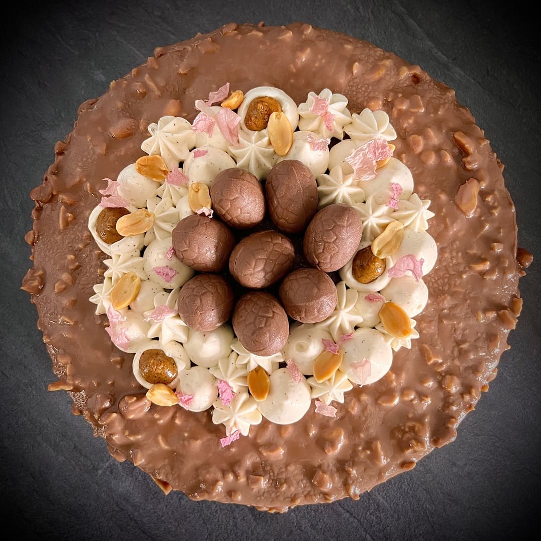 L'Eveil – Création de Saison - Pâtisserie artisanale | Augustine Pâtisserie - Augustine Pâtisserie