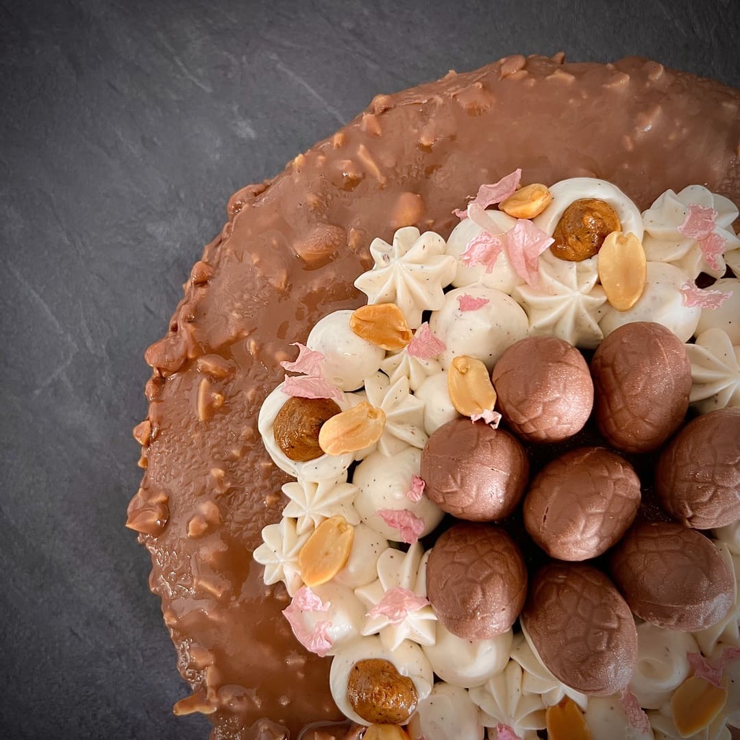 L'Eveil – Création de Saison - Pâtisserie artisanale | Augustine Pâtisserie - Augustine Pâtisserie
