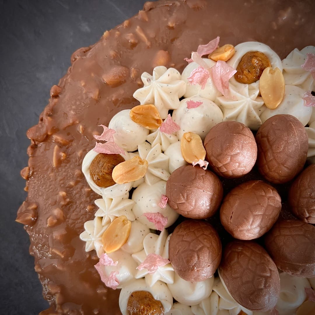 L'Eveil – Création de Saison - Pâtisserie artisanale | Augustine Pâtisserie - Augustine Pâtisserie