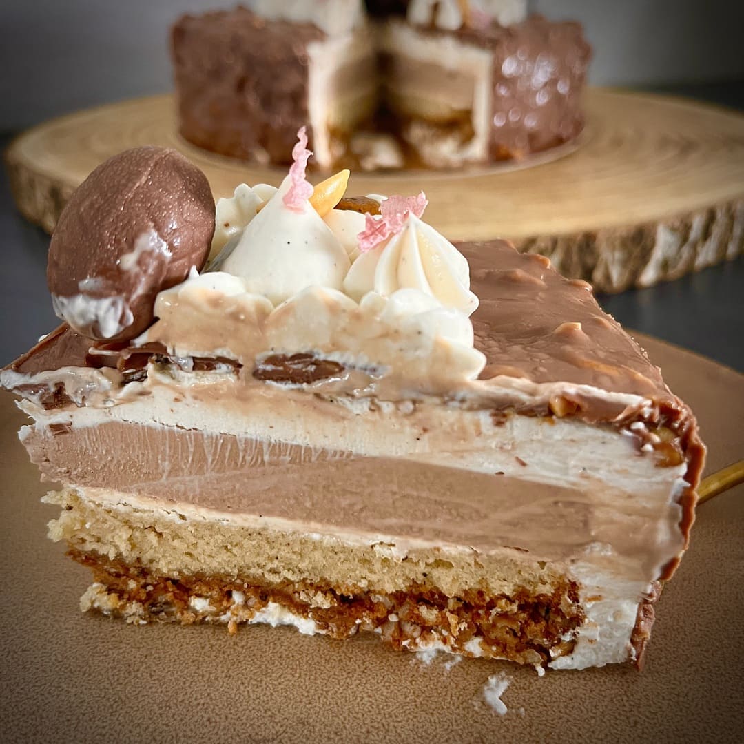 L'Eveil – Création de Saison - Pâtisserie artisanale | Augustine Pâtisserie - Augustine Pâtisserie