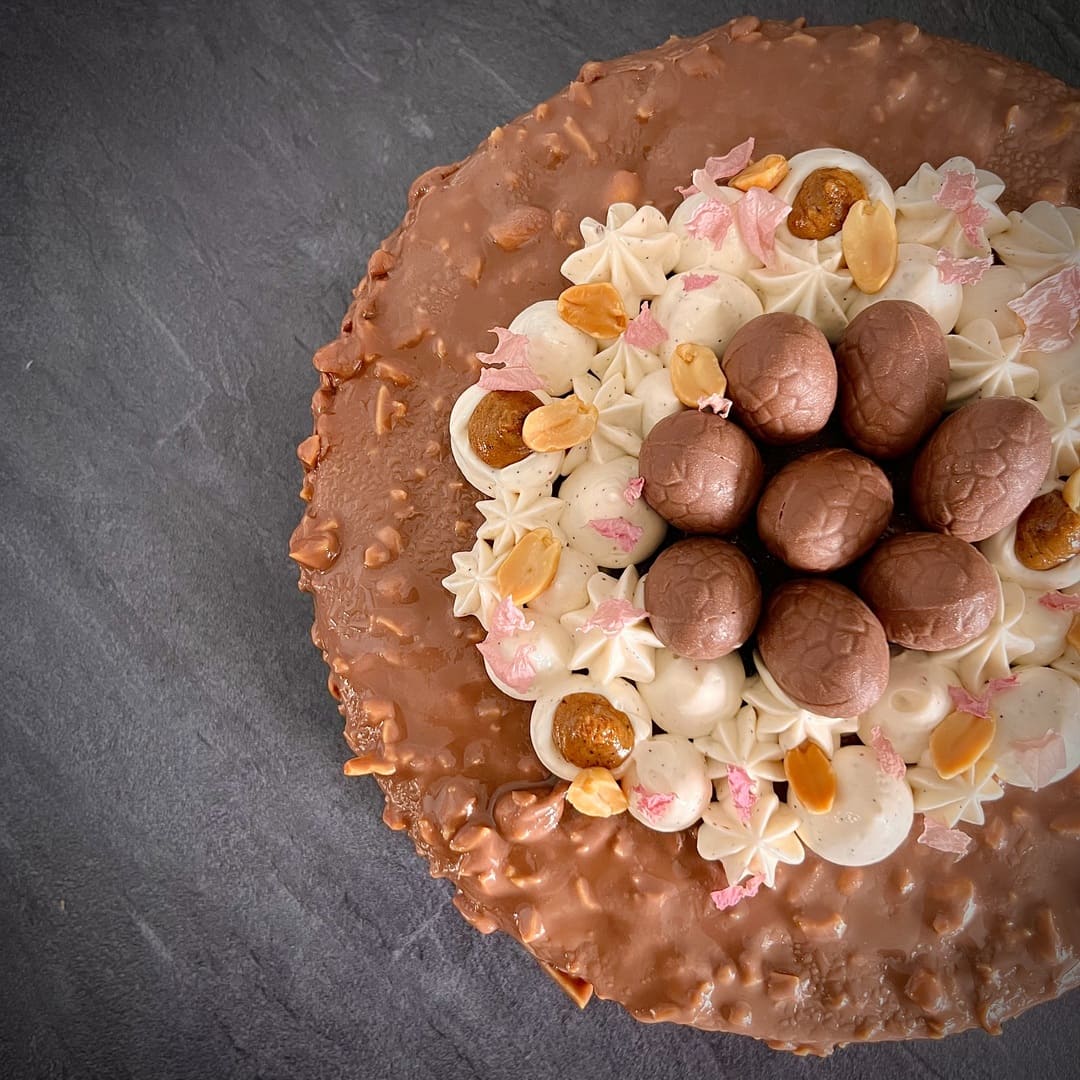 L'Eveil – Création de Saison - Pâtisserie artisanale | Augustine Pâtisserie - Augustine Pâtisserie