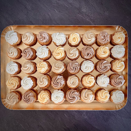 Plateau de choux - Pâtisserie artisanale | Augustine Pâtisserie - Augustine Pâtisserie