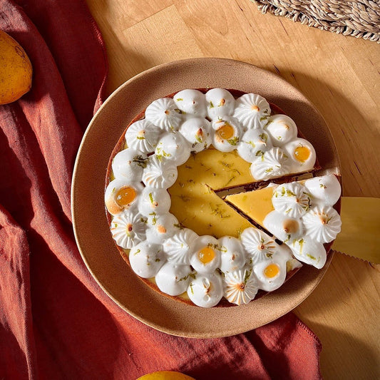 Tarte au Citron Meringuée - Pâtisserie artisanale | Augustine Pâtisserie - Augustine Pâtisserie