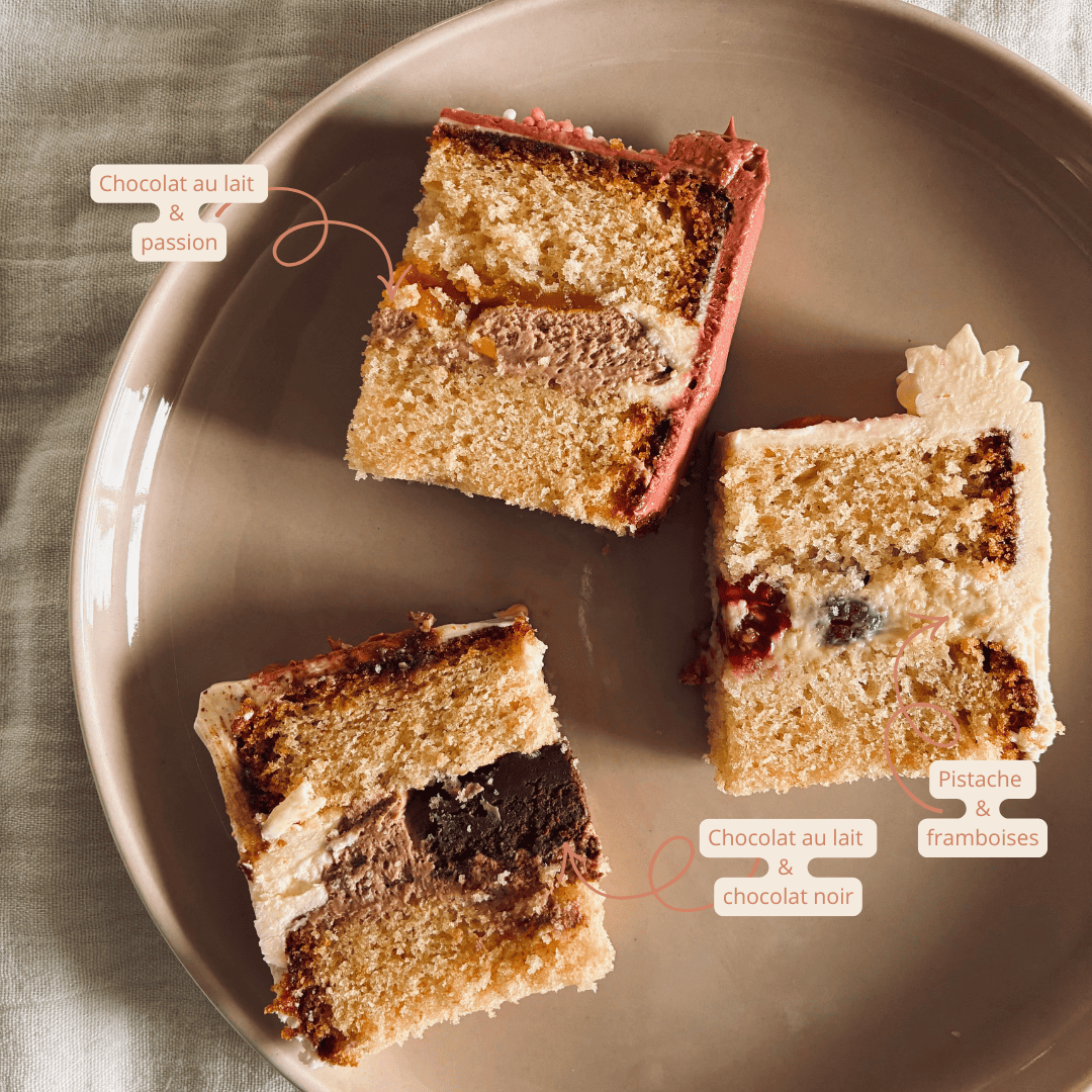 Bento Cake Saint-Valentin 2026 – Pâtisserie artisanale | Augustine Pâtisserie