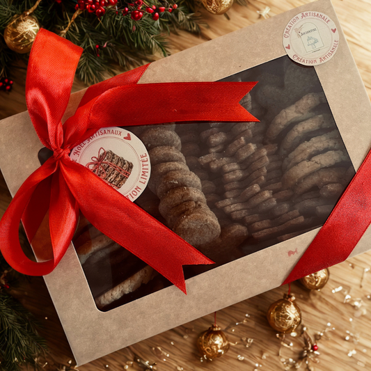 Le Coffret de biscuits