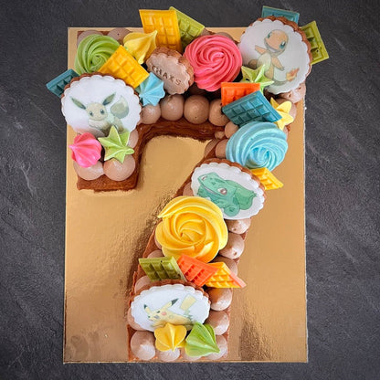 Number Cake, Letter Cake & Symbol Cake – Pâtisserie artisanale | Augustine Pâtisserie - Augustine Pâtisserie