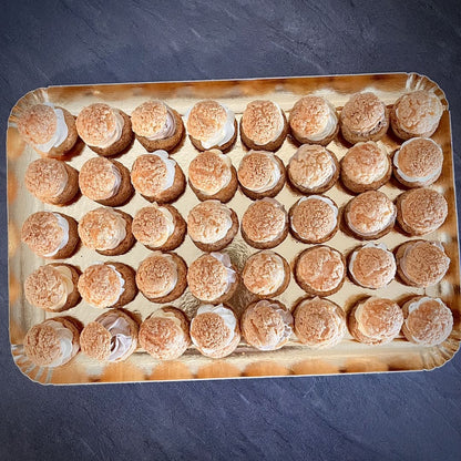 Plateau de choux - Pâtisserie artisanale | Augustine Pâtisserie - Augustine Pâtisserie